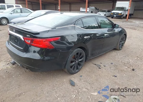 2017 Nissan Maxima 3.5 Sr z USA, uszkodzony, nr VIN 1N4AA6AP9HC415530